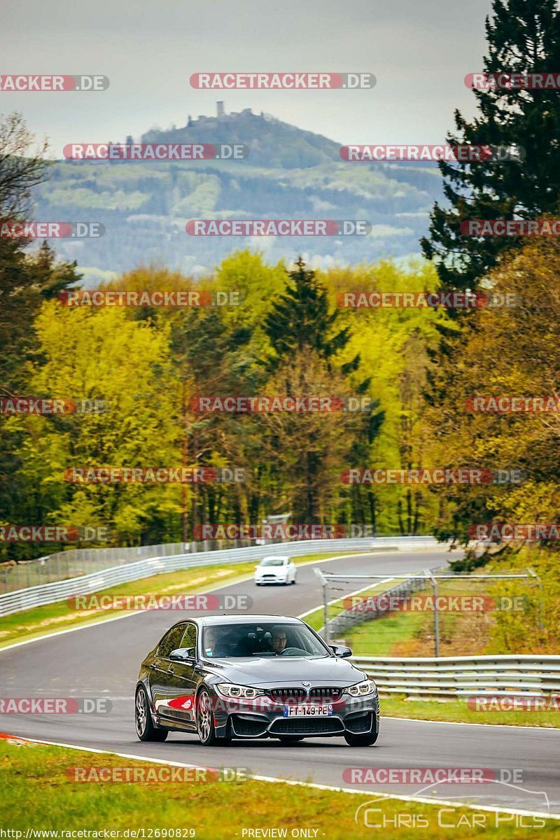 Bild #12690829 - Touristenfahrten Nürburgring Nordschleife (15.05.2021)