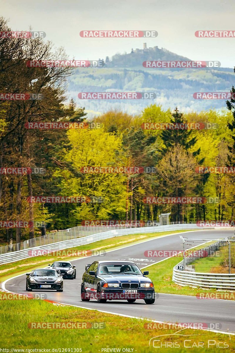 Bild #12691305 - Touristenfahrten Nürburgring Nordschleife (15.05.2021)