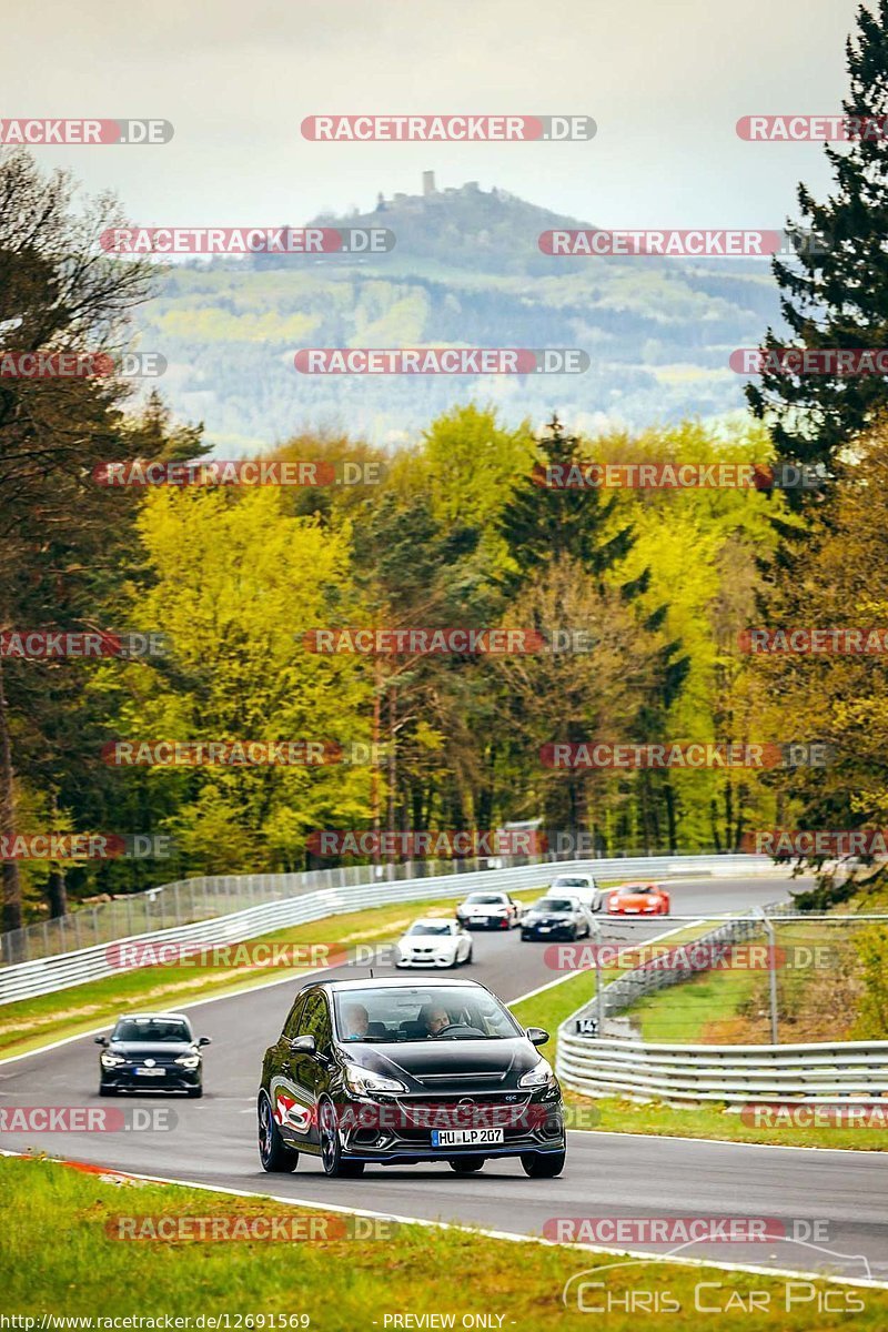 Bild #12691569 - Touristenfahrten Nürburgring Nordschleife (15.05.2021)