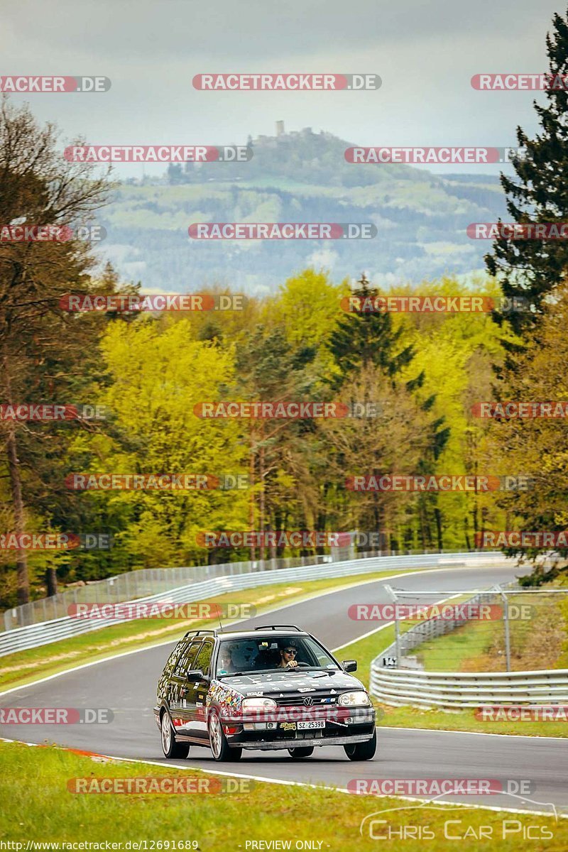 Bild #12691689 - Touristenfahrten Nürburgring Nordschleife (15.05.2021)