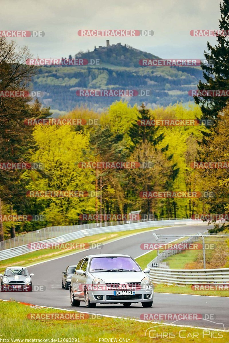 Bild #12693291 - Touristenfahrten Nürburgring Nordschleife (15.05.2021)