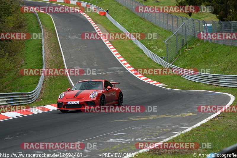 Bild #12694487 - Touristenfahrten Nürburgring Nordschleife (15.05.2021)