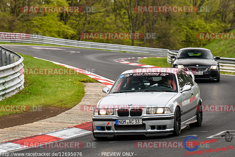 Bild #12695076 - Touristenfahrten Nürburgring Nordschleife (15.05.2021)