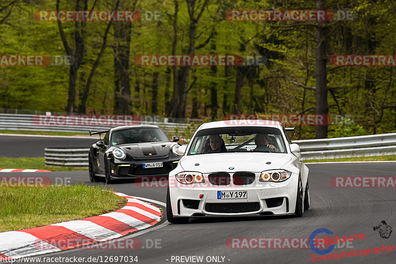 Bild #12697034 - Touristenfahrten Nürburgring Nordschleife (15.05.2021)