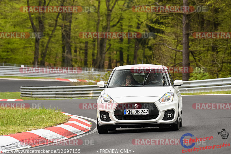 Bild #12697155 - Touristenfahrten Nürburgring Nordschleife (15.05.2021)