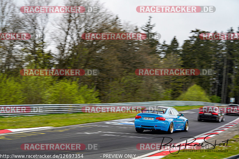 Bild #12697354 - Touristenfahrten Nürburgring Nordschleife (15.05.2021)