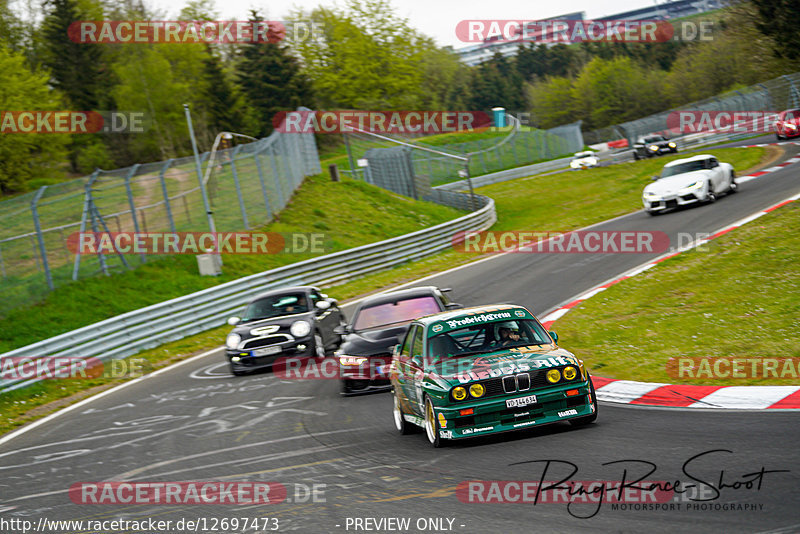 Bild #12697473 - Touristenfahrten Nürburgring Nordschleife (15.05.2021)