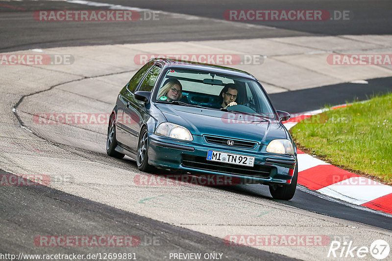 Bild #12699881 - Touristenfahrten Nürburgring Nordschleife (15.05.2021)