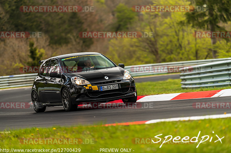 Bild #12700429 - Touristenfahrten Nürburgring Nordschleife (15.05.2021)