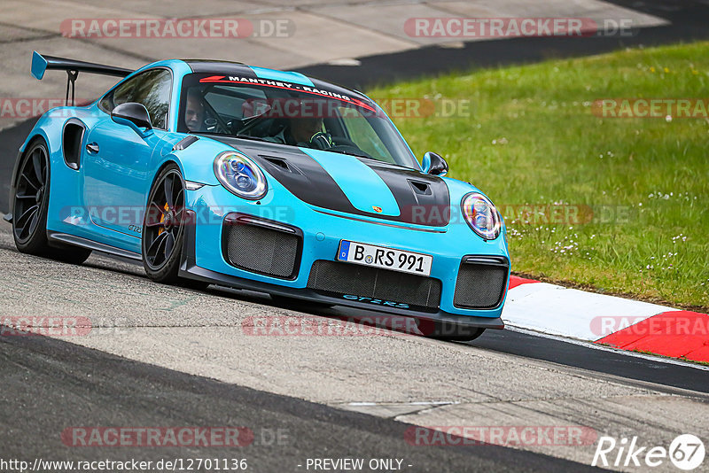 Bild #12701136 - Touristenfahrten Nürburgring Nordschleife (15.05.2021)