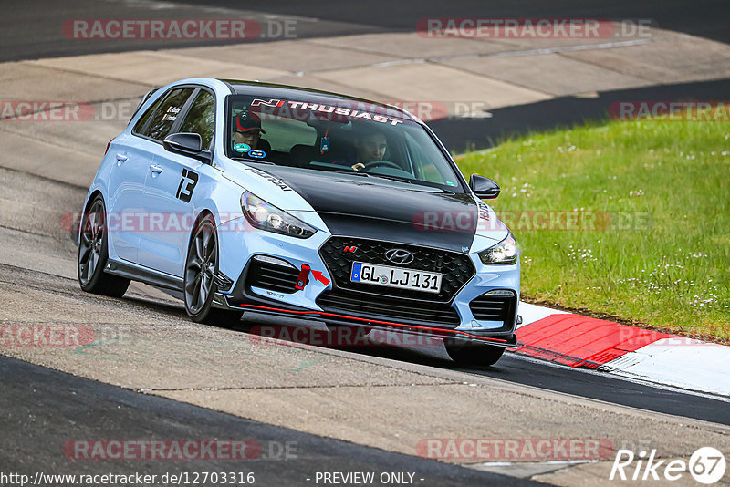 Bild #12703316 - Touristenfahrten Nürburgring Nordschleife (15.05.2021)