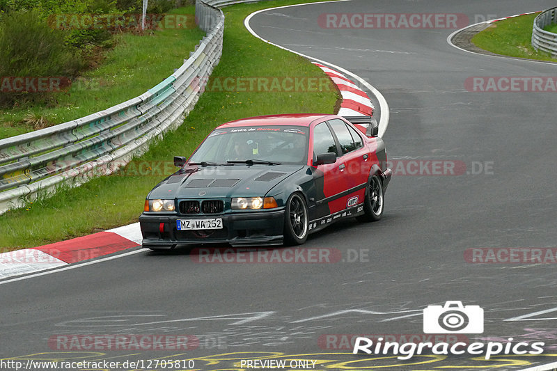 Bild #12705810 - Touristenfahrten Nürburgring Nordschleife (15.05.2021)