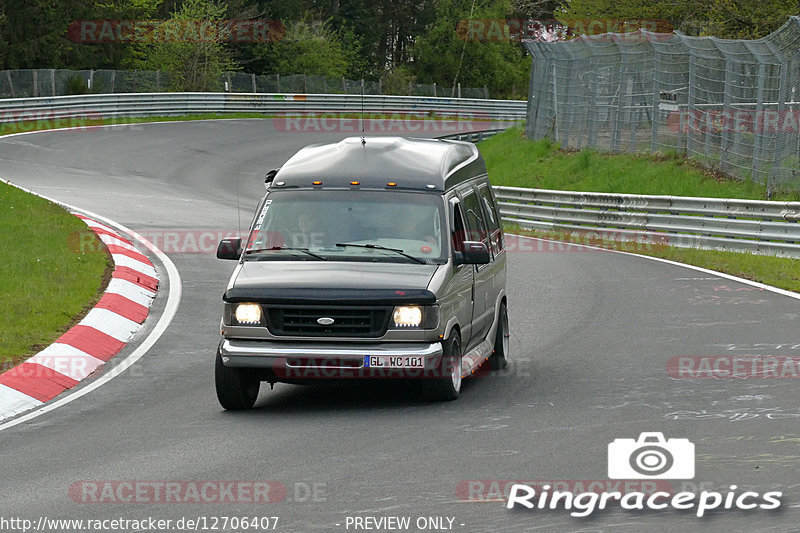 Bild #12706407 - Touristenfahrten Nürburgring Nordschleife (15.05.2021)