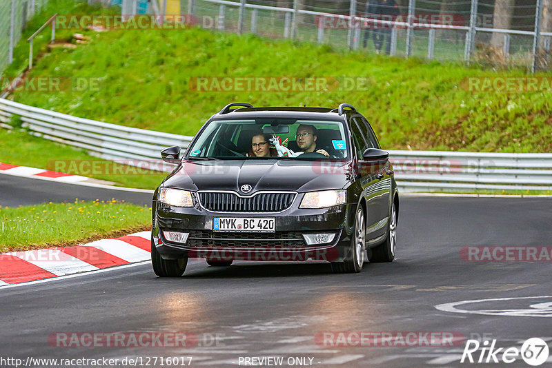 Bild #12716017 - Touristenfahrten Nürburgring Nordschleife (15.05.2021)