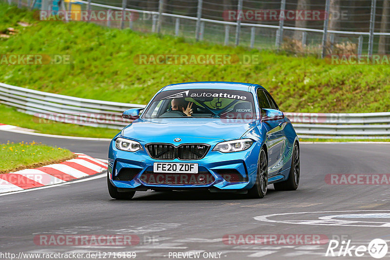 Bild #12716189 - Touristenfahrten Nürburgring Nordschleife (15.05.2021)