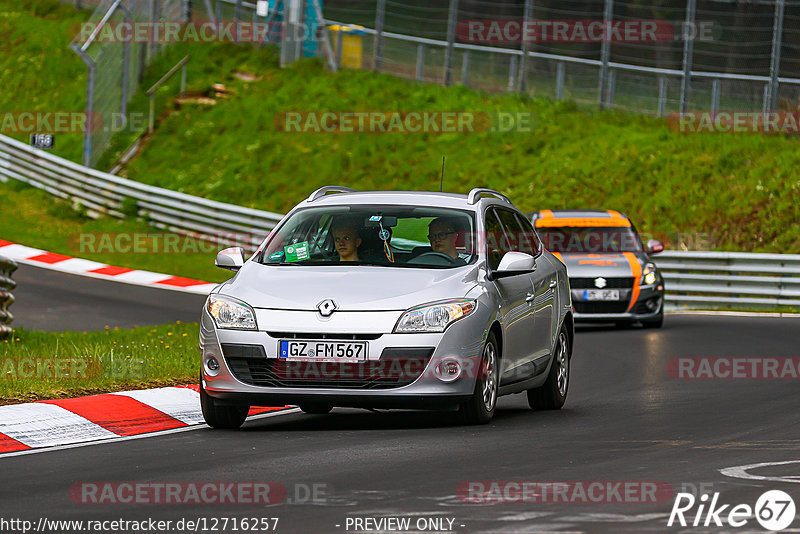 Bild #12716257 - Touristenfahrten Nürburgring Nordschleife (15.05.2021)