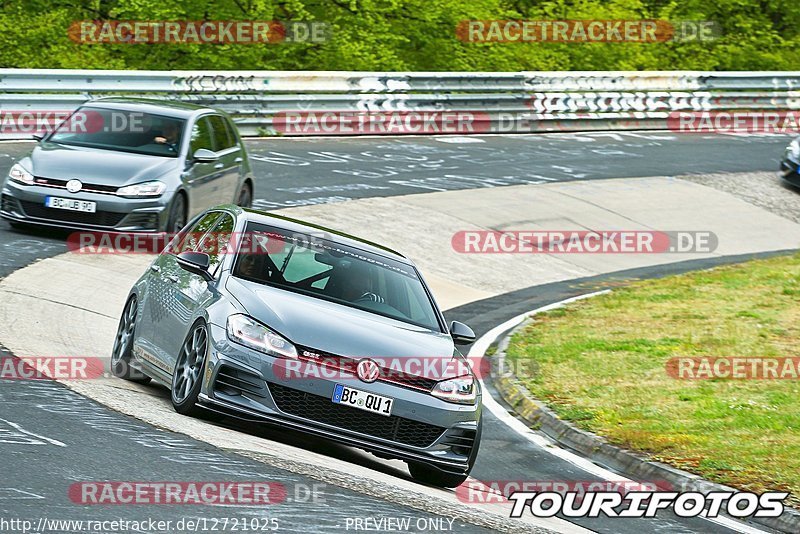 Bild #12721025 - Touristenfahrten Nürburgring Nordschleife (15.05.2021)