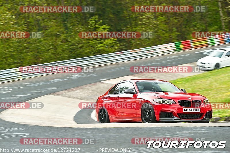 Bild #12721227 - Touristenfahrten Nürburgring Nordschleife (15.05.2021)