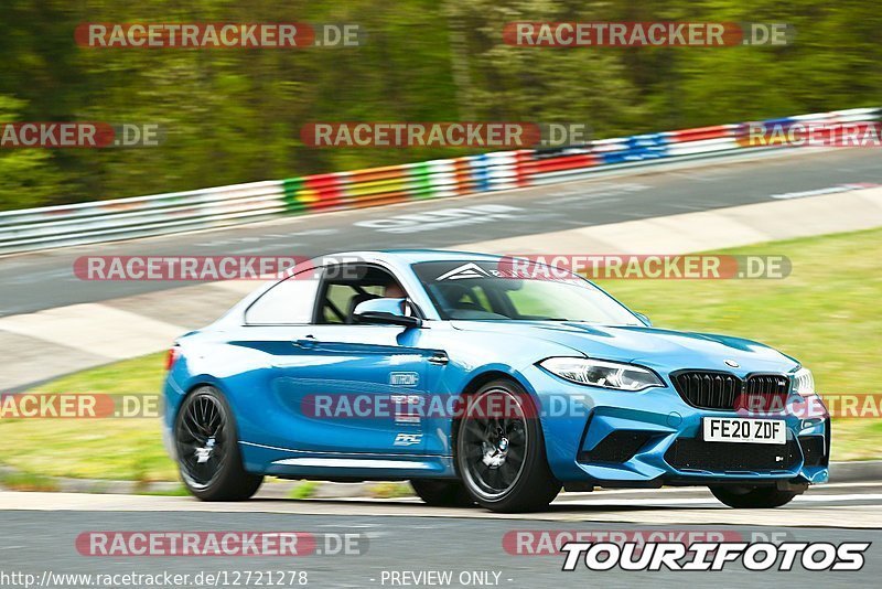 Bild #12721278 - Touristenfahrten Nürburgring Nordschleife (15.05.2021)