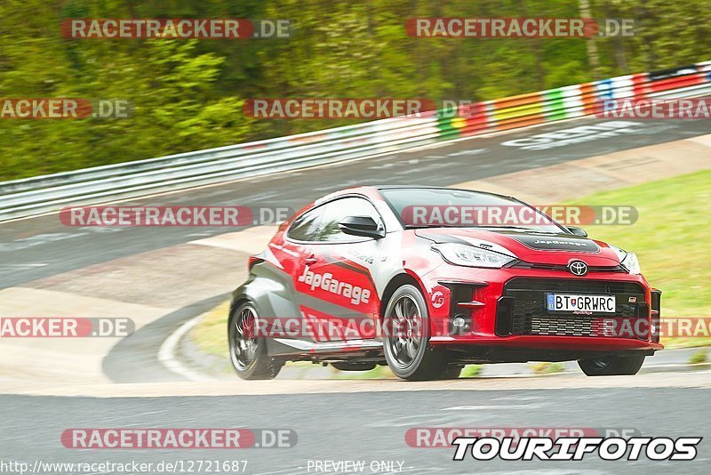 Bild #12721687 - Touristenfahrten Nürburgring Nordschleife (15.05.2021)