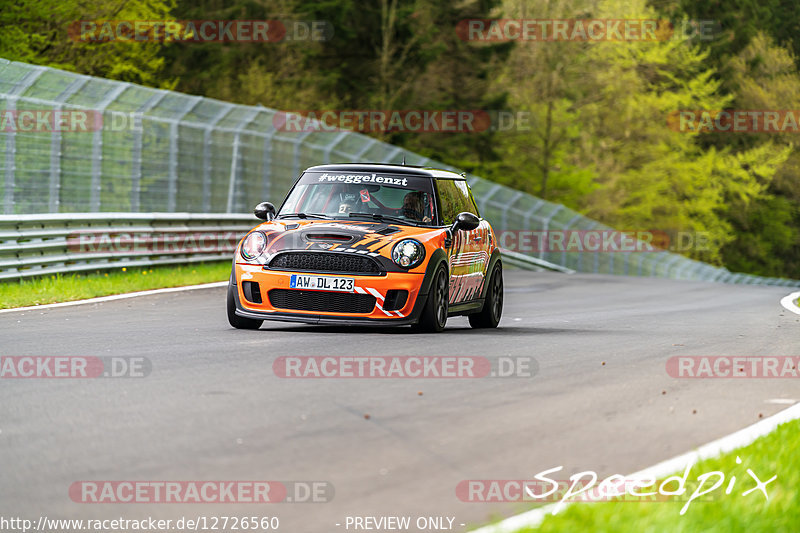 Bild #12726560 - Touristenfahrten Nürburgring Nordschleife (16.05.2021)