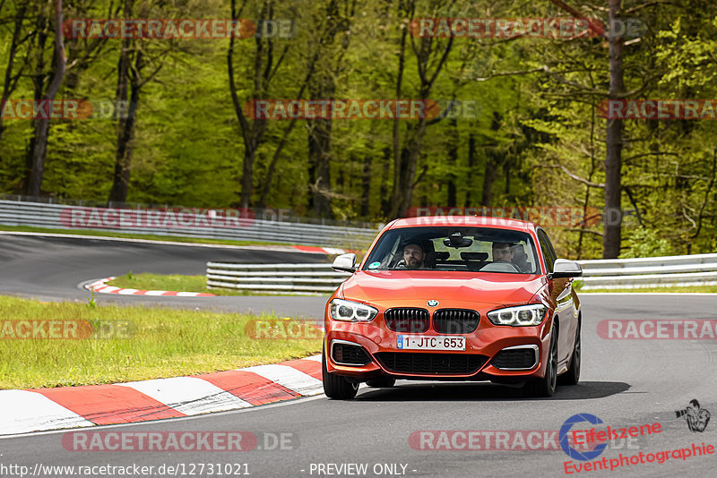 Bild #12731021 - Touristenfahrten Nürburgring Nordschleife (16.05.2021)