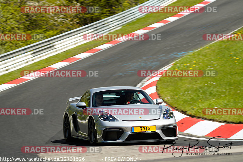 Bild #12731526 - Touristenfahrten Nürburgring Nordschleife (16.05.2021)