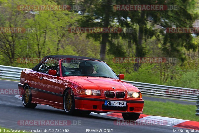 Bild #12731768 - Touristenfahrten Nürburgring Nordschleife (16.05.2021)