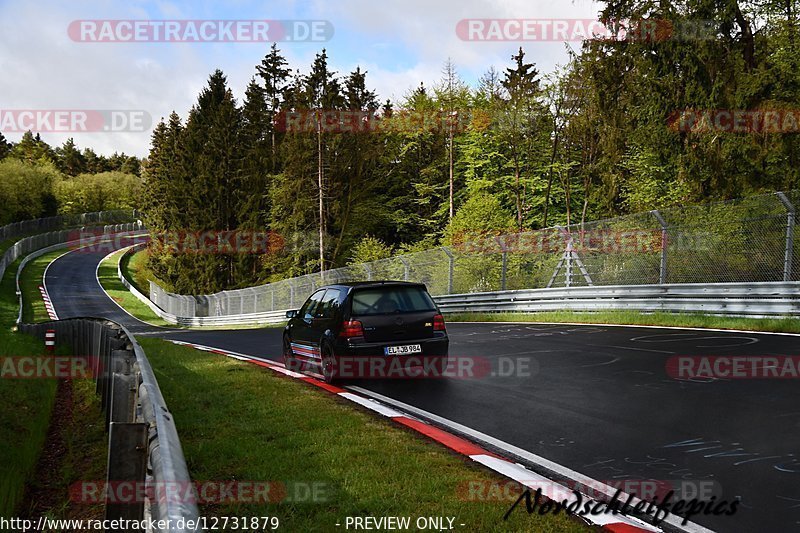 Bild #12731879 - Touristenfahrten Nürburgring Nordschleife (16.05.2021)