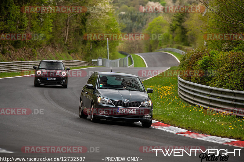 Bild #12732587 - Touristenfahrten Nürburgring Nordschleife (16.05.2021)