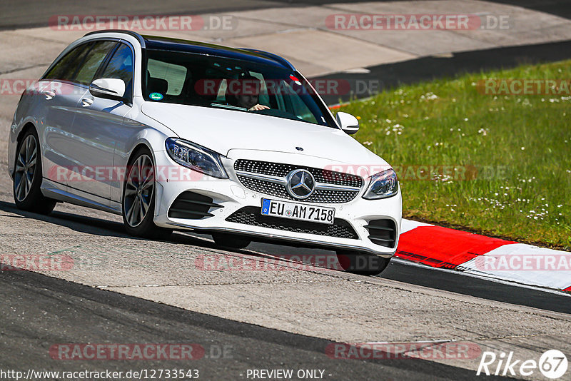 Bild #12733543 - Touristenfahrten Nürburgring Nordschleife (16.05.2021)