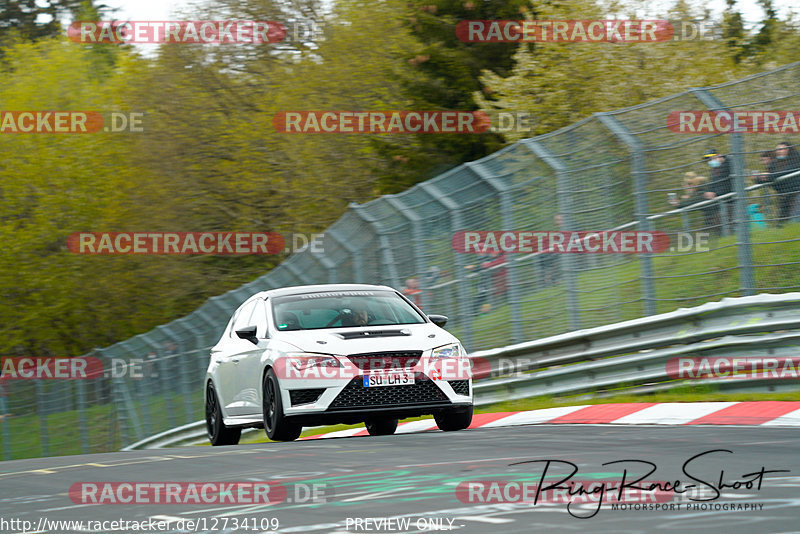 Bild #12734109 - Touristenfahrten Nürburgring Nordschleife (16.05.2021)