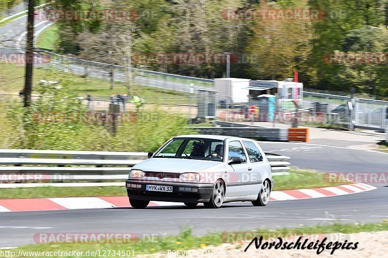 Bild #12734501 - Touristenfahrten Nürburgring Nordschleife (16.05.2021)