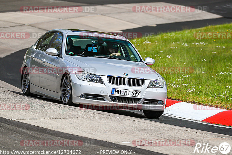 Bild #12734672 - Touristenfahrten Nürburgring Nordschleife (16.05.2021)