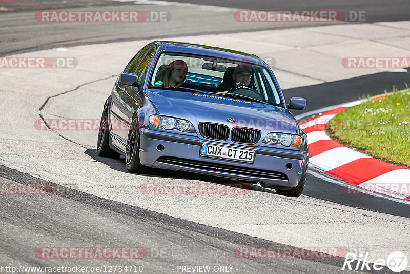 Bild #12734710 - Touristenfahrten Nürburgring Nordschleife (16.05.2021)