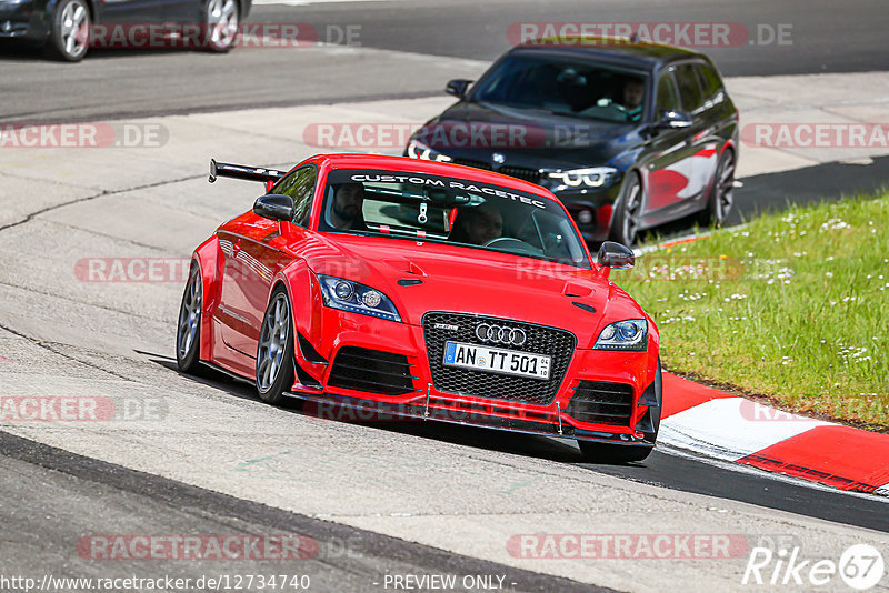 Bild #12734740 - Touristenfahrten Nürburgring Nordschleife (16.05.2021)