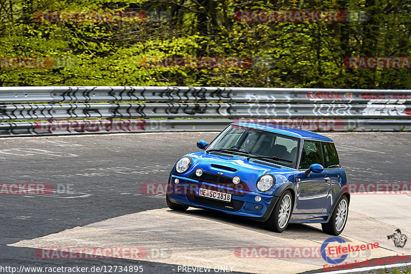 Bild #12734895 - Touristenfahrten Nürburgring Nordschleife (16.05.2021)