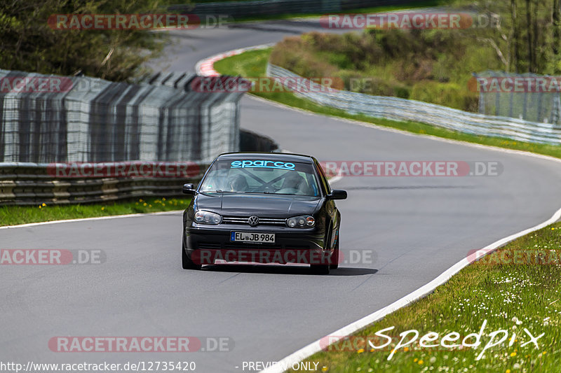 Bild #12735420 - Touristenfahrten Nürburgring Nordschleife (16.05.2021)