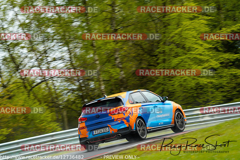 Bild #12736482 - Touristenfahrten Nürburgring Nordschleife (16.05.2021)