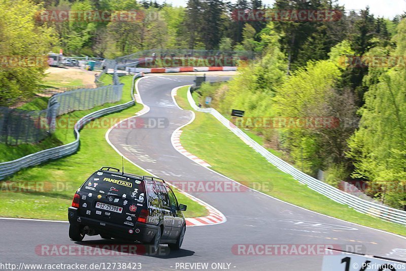 Bild #12738423 - Touristenfahrten Nürburgring Nordschleife (16.05.2021)