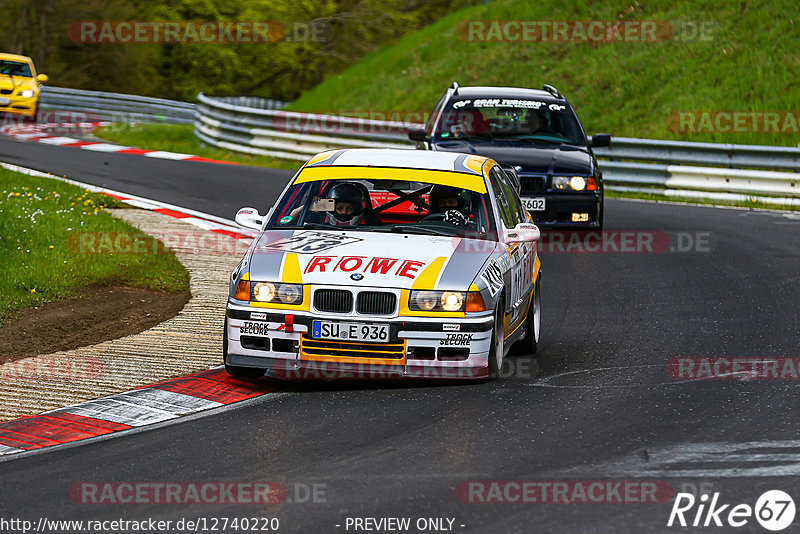 Bild #12740220 - Touristenfahrten Nürburgring Nordschleife (16.05.2021)