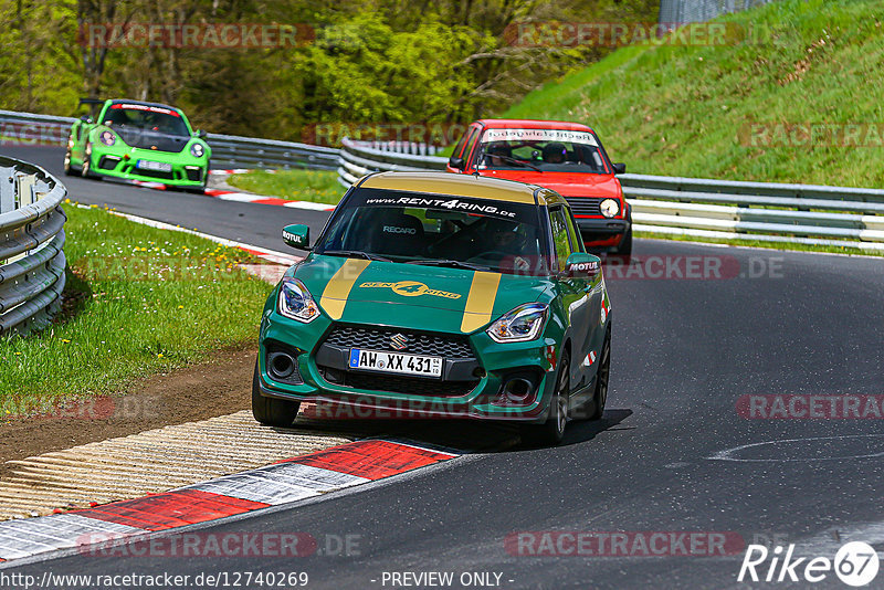 Bild #12740269 - Touristenfahrten Nürburgring Nordschleife (16.05.2021)