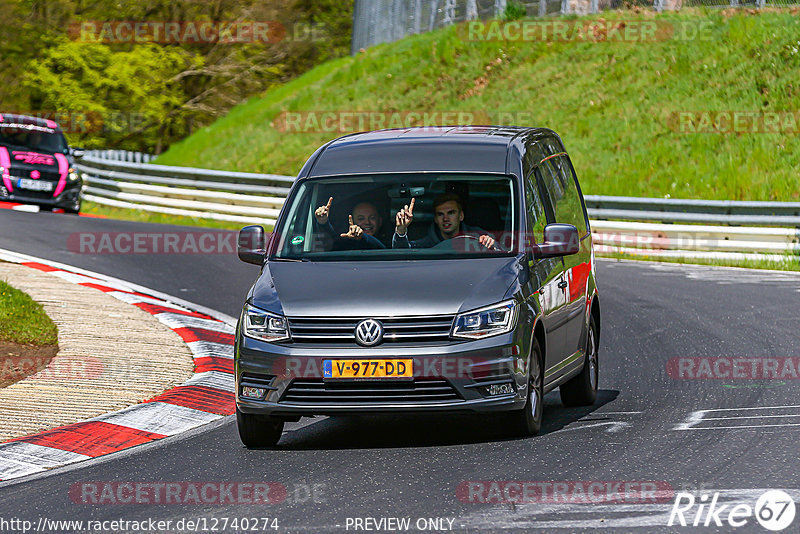 Bild #12740274 - Touristenfahrten Nürburgring Nordschleife (16.05.2021)