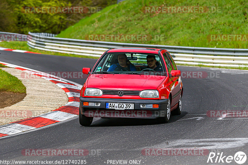 Bild #12740285 - Touristenfahrten Nürburgring Nordschleife (16.05.2021)