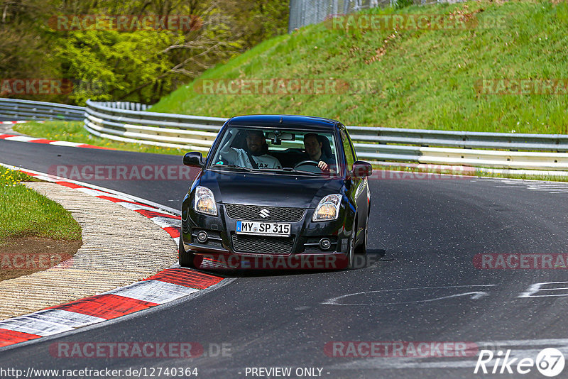 Bild #12740364 - Touristenfahrten Nürburgring Nordschleife (16.05.2021)