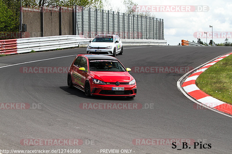 Bild #12740686 - Touristenfahrten Nürburgring Nordschleife (16.05.2021)