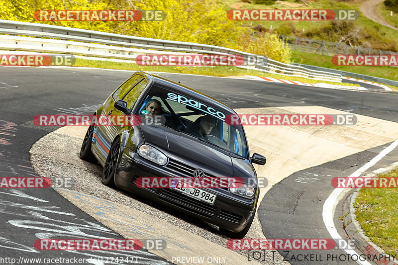 Bild #12742471 - Touristenfahrten Nürburgring Nordschleife (16.05.2021)