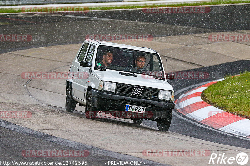 Bild #12742595 - Touristenfahrten Nürburgring Nordschleife (16.05.2021)