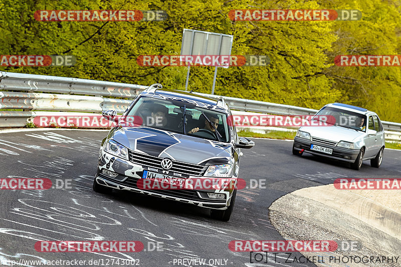 Bild #12743002 - Touristenfahrten Nürburgring Nordschleife (16.05.2021)