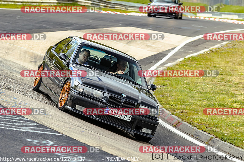 Bild #12743487 - Touristenfahrten Nürburgring Nordschleife (16.05.2021)